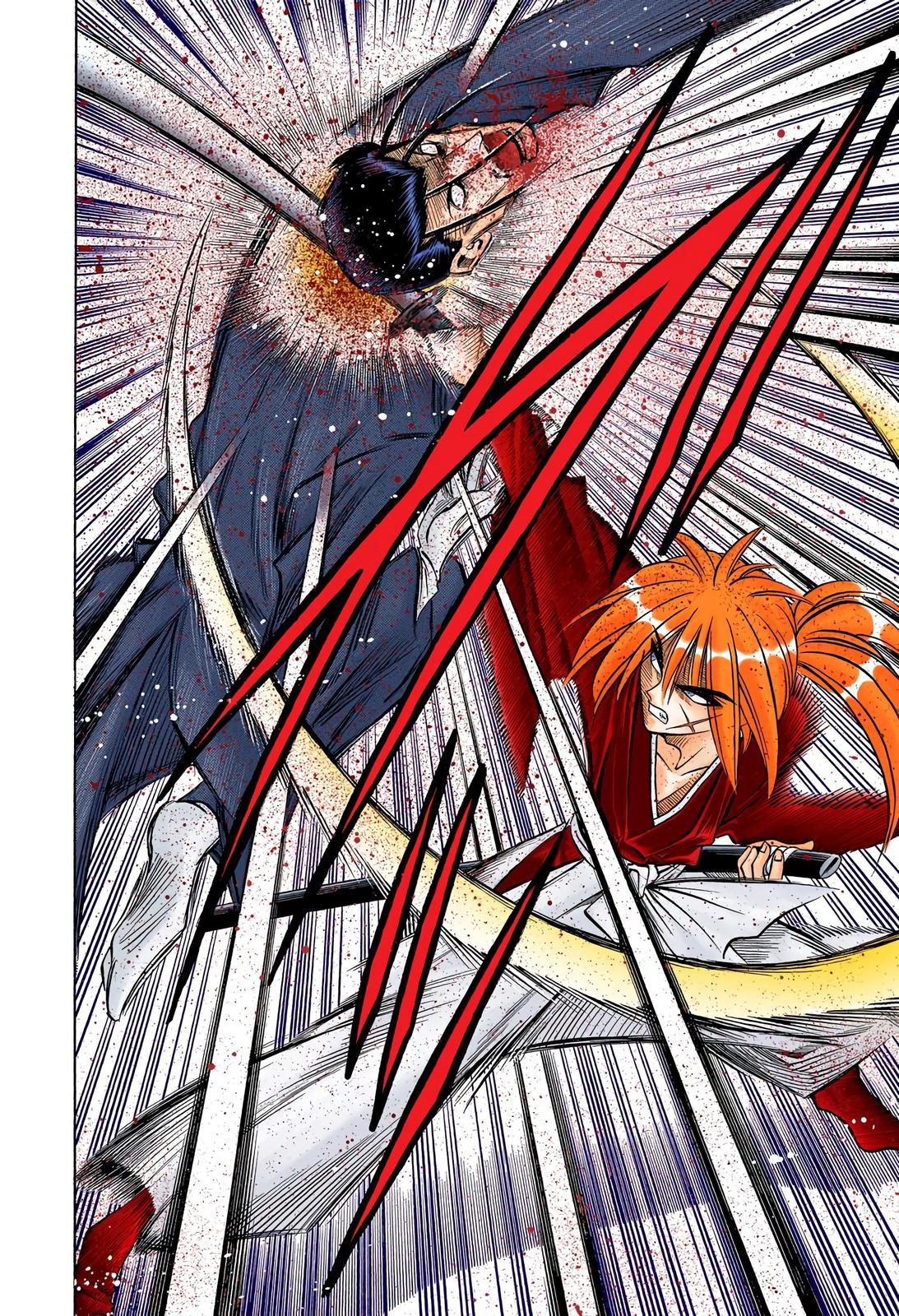 Rurouni Kenshin (Color) Chapter 53