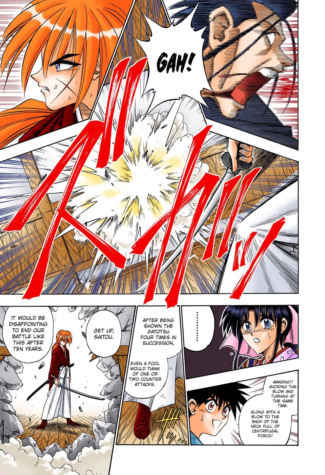 Rurouni Kenshin (Color) Chapter 53
