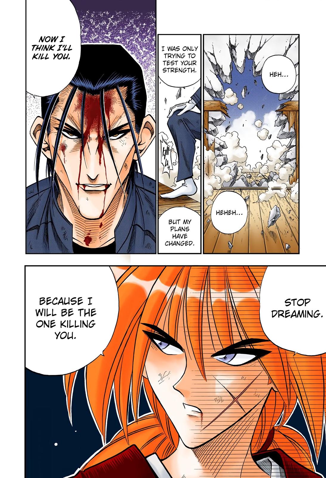 Rurouni Kenshin (Color) Chapter 53