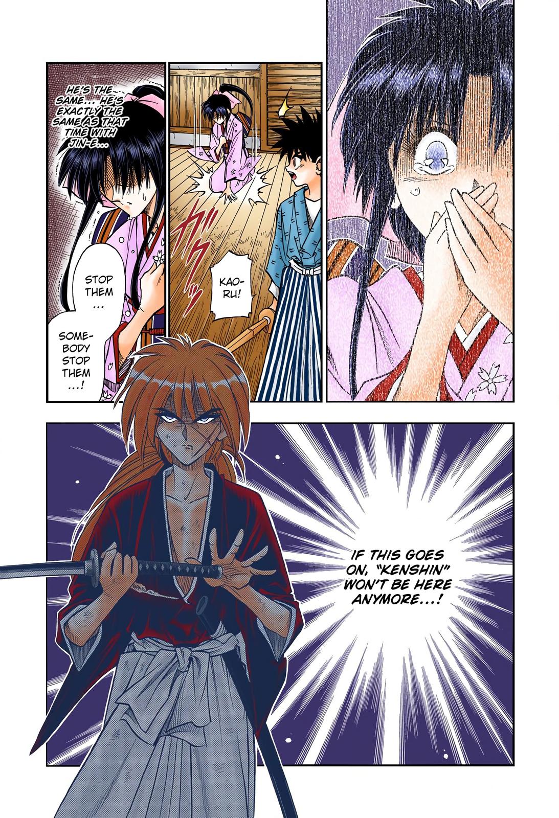 Rurouni Kenshin (Color) Chapter 53