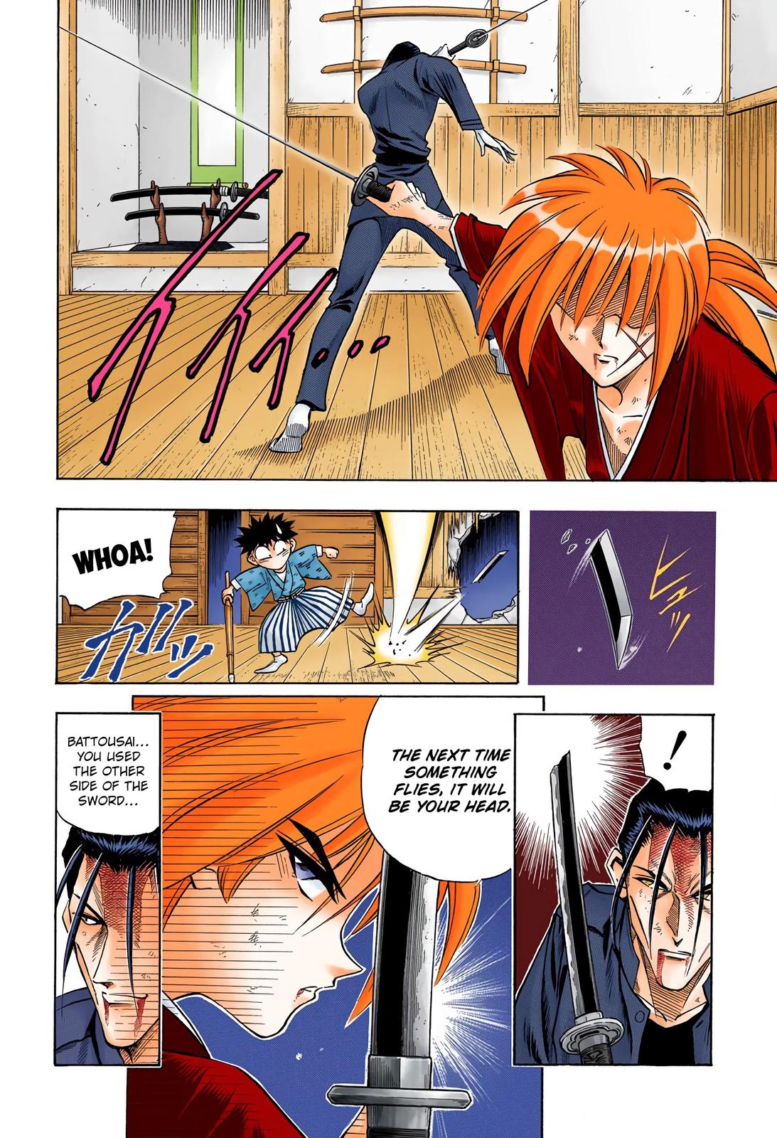 Rurouni Kenshin (Color) Chapter 54