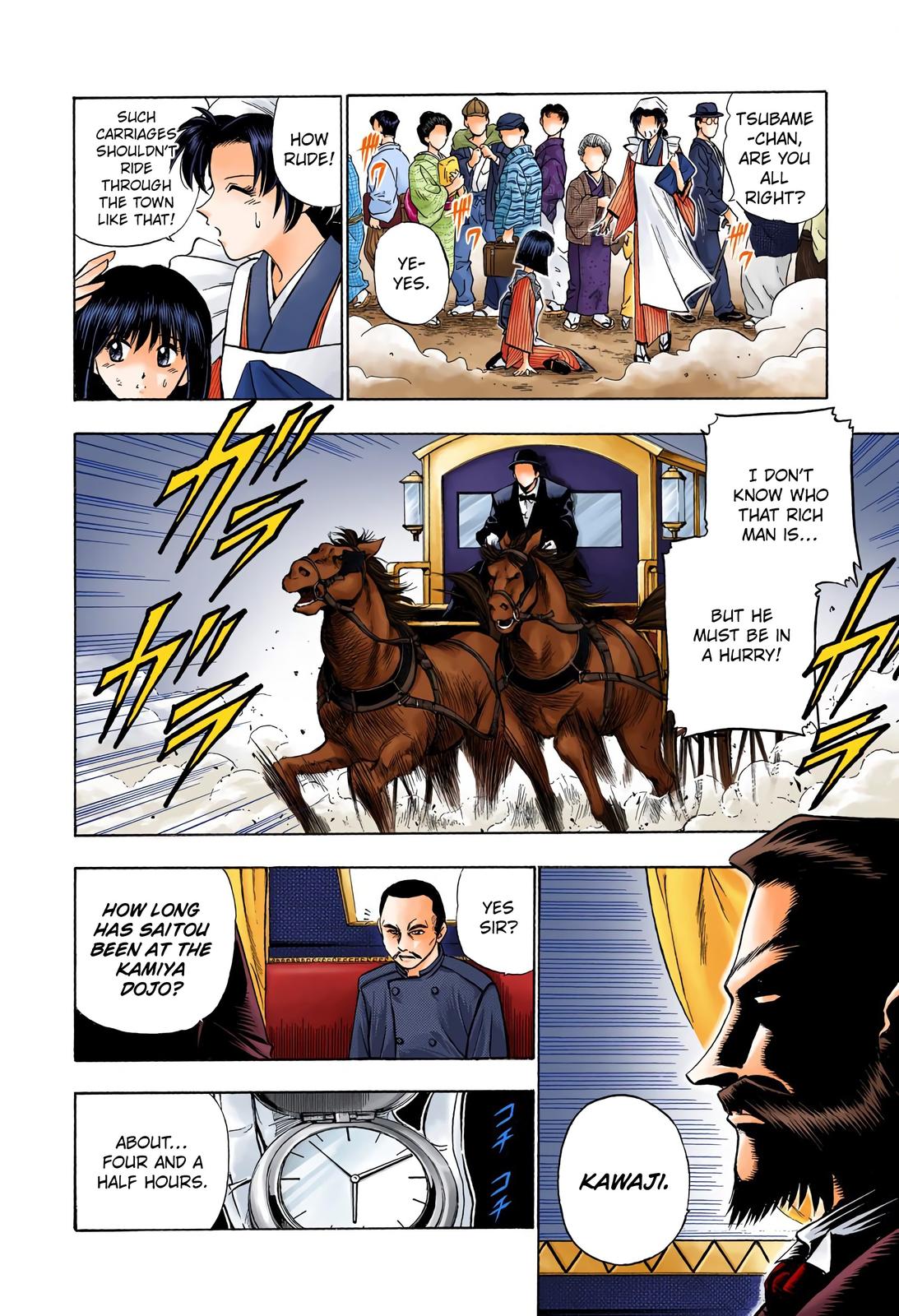 Rurouni Kenshin (Color) Chapter 54