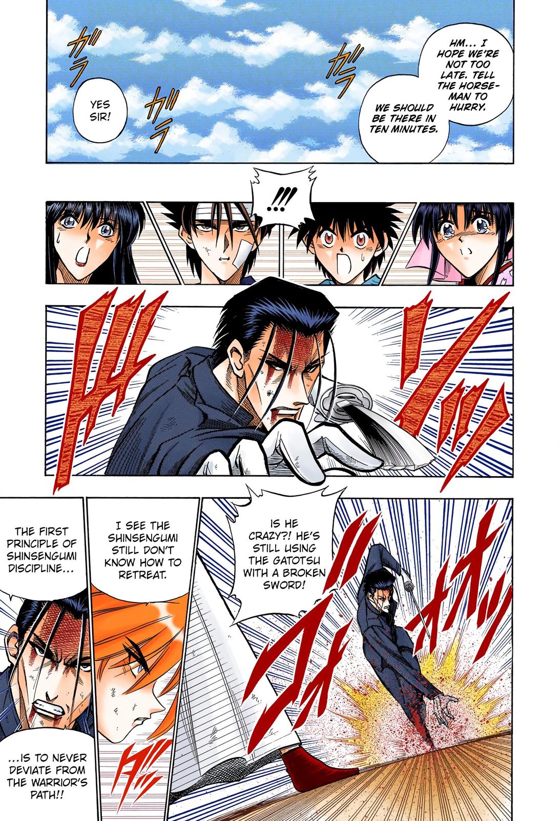 Rurouni Kenshin (Color) Chapter 54
