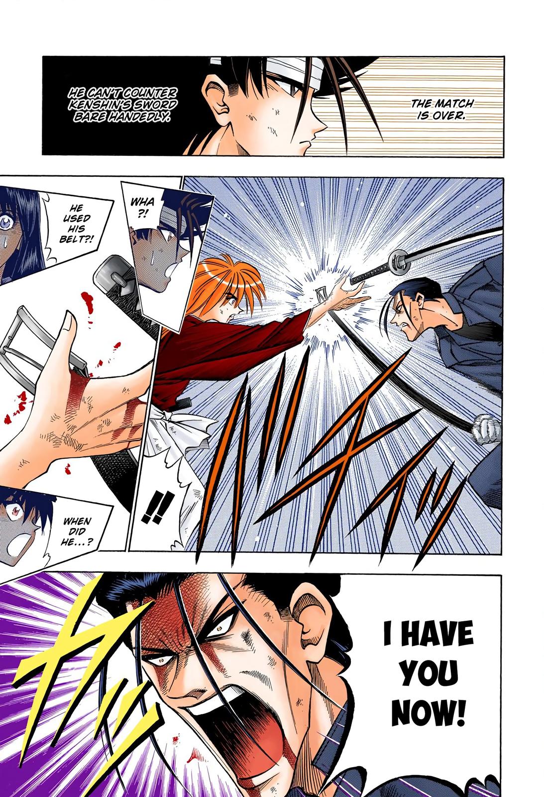 Rurouni Kenshin (Color) Chapter 54