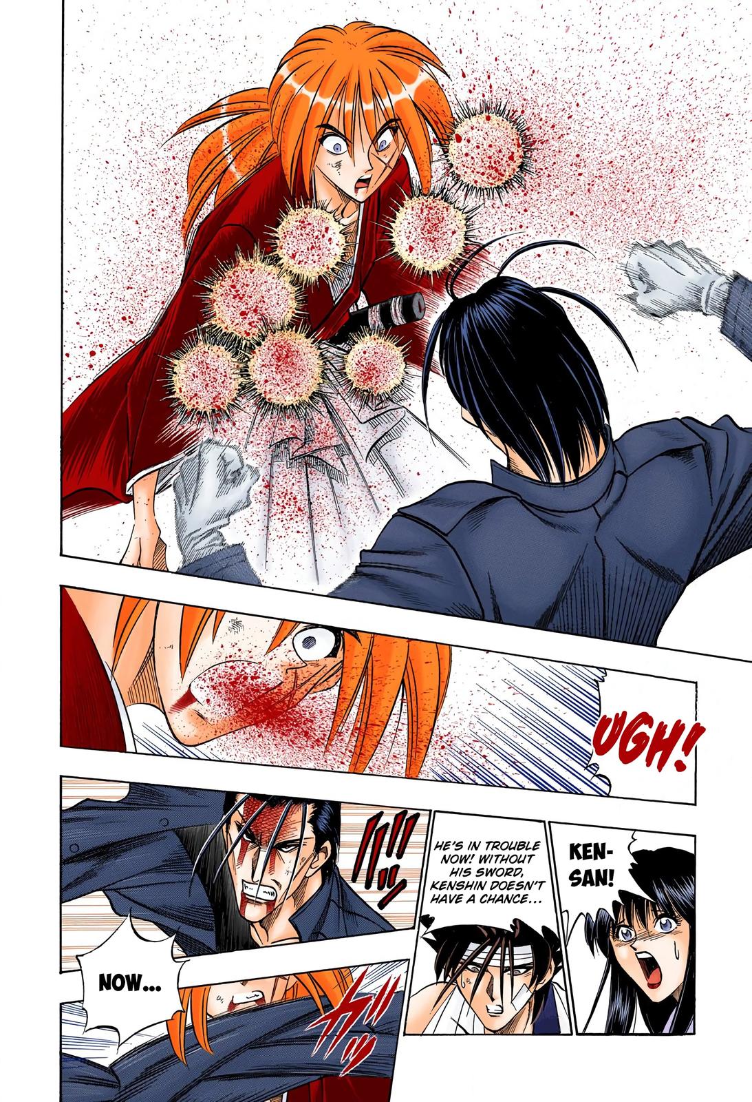 Rurouni Kenshin (Color) Chapter 54