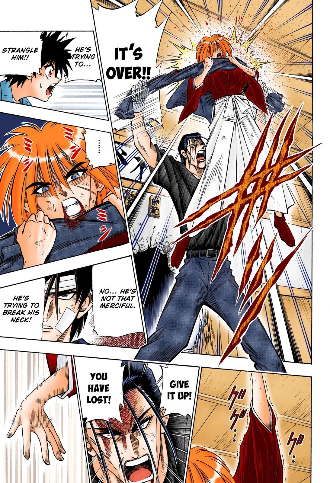 Rurouni Kenshin (Color) Chapter 54
