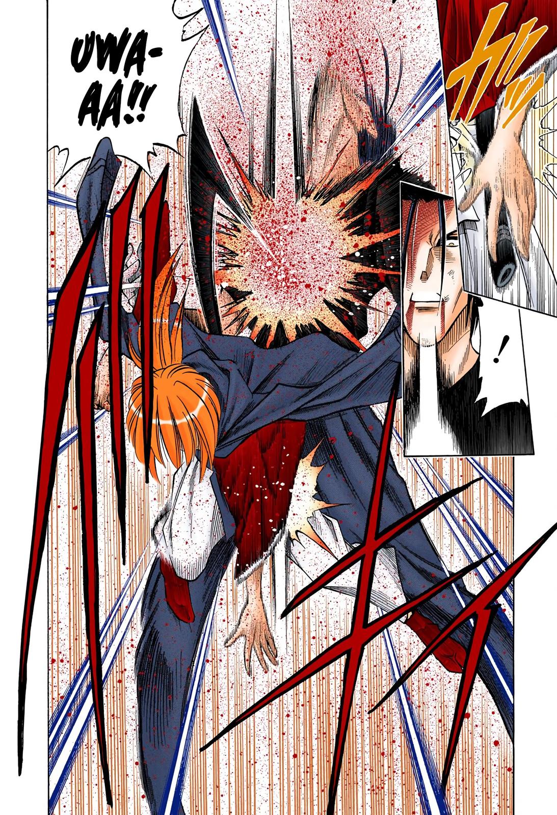 Rurouni Kenshin (Color) Chapter 54