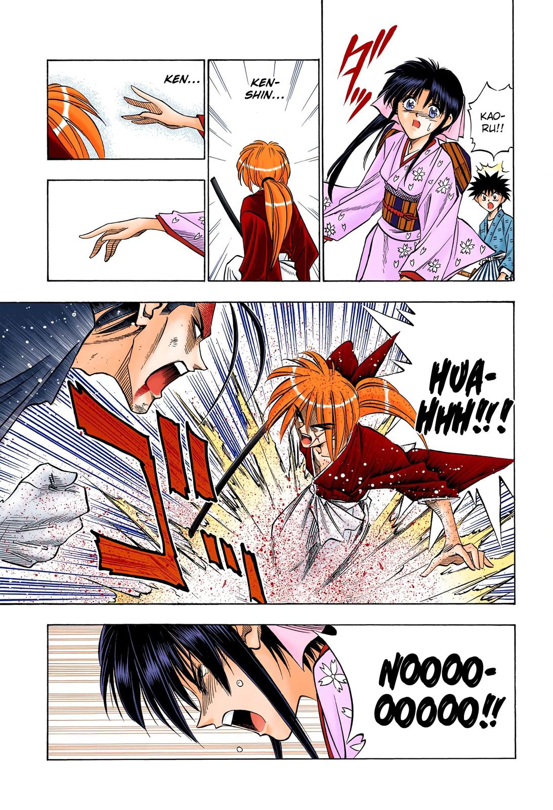 Rurouni Kenshin (Color) Chapter 54