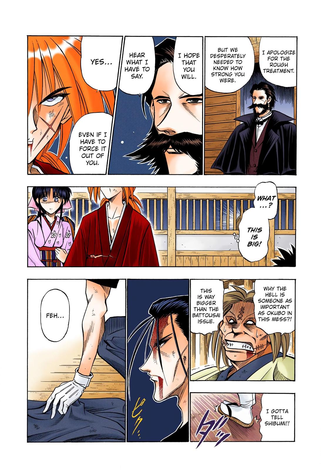 Rurouni Kenshin (Color) Chapter 55