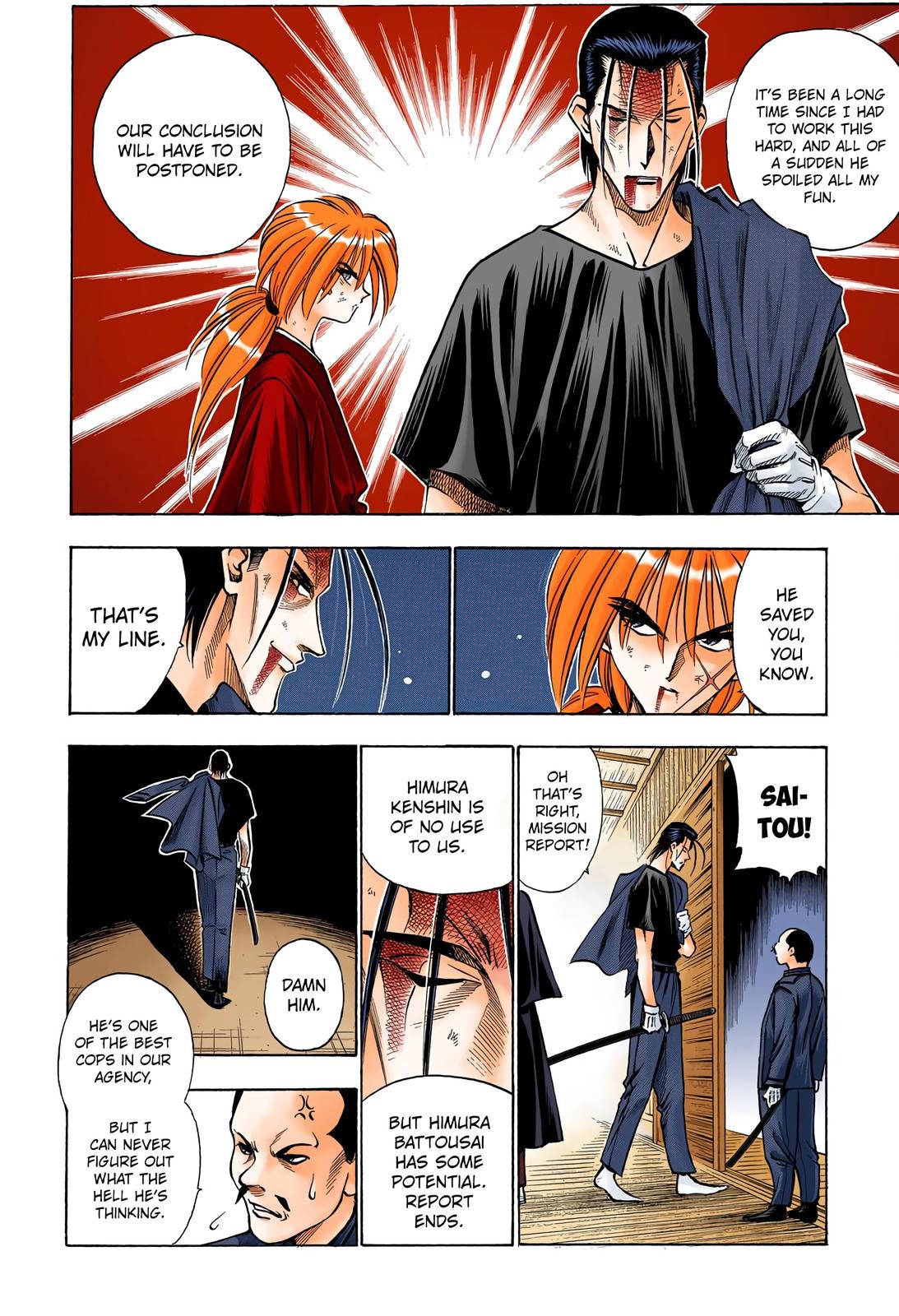 Rurouni Kenshin (Color) Chapter 55