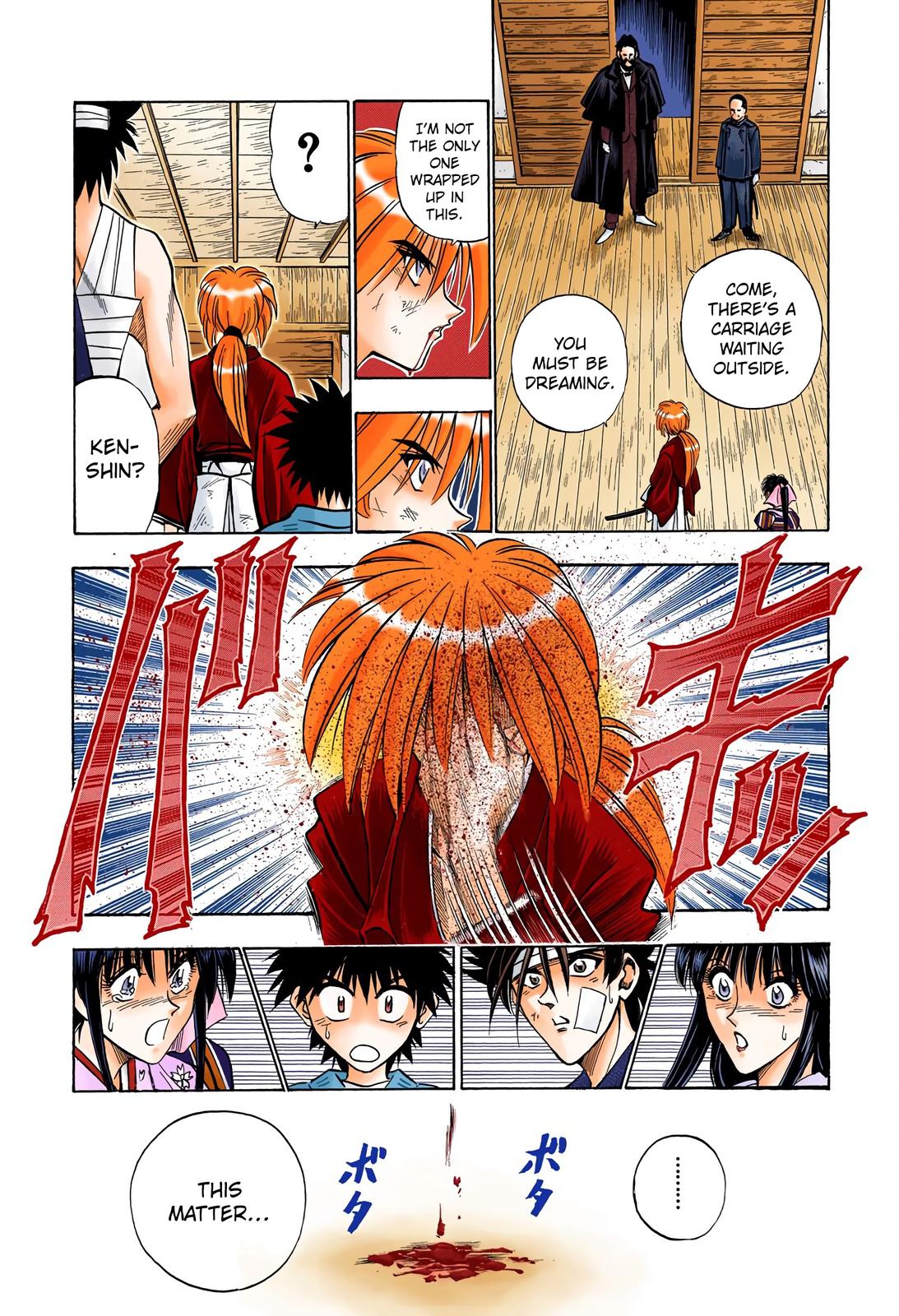 Rurouni Kenshin (Color) Chapter 55