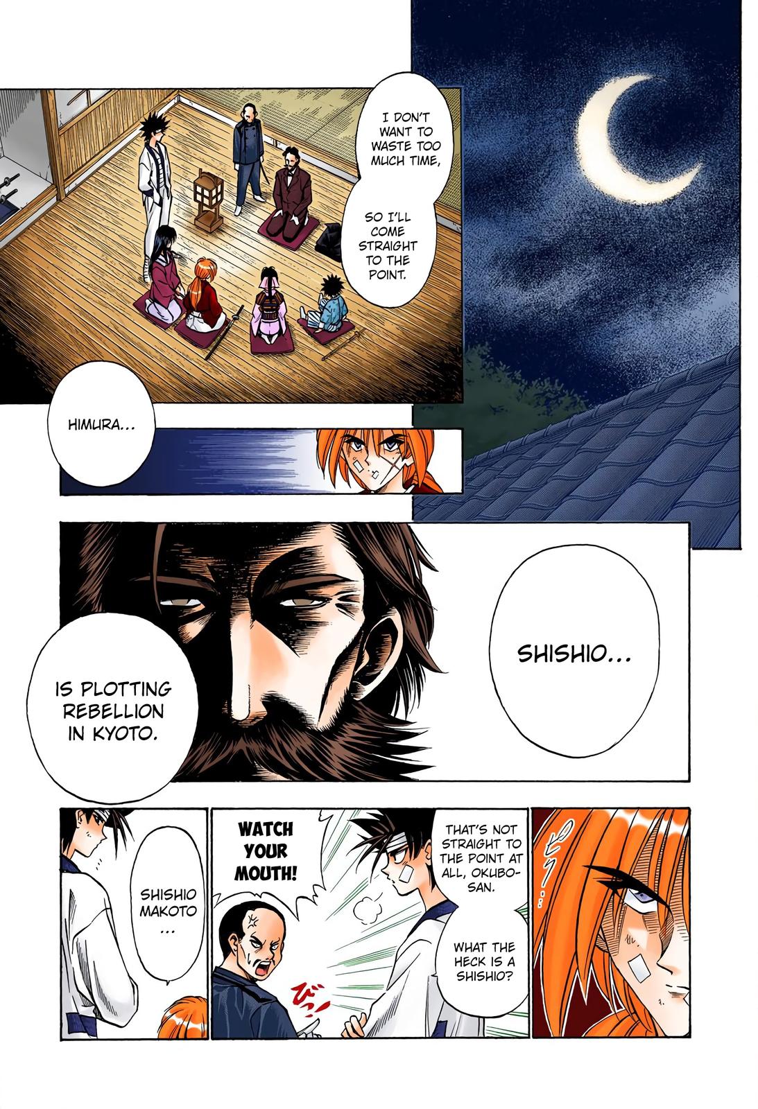 Rurouni Kenshin (Color) Chapter 55
