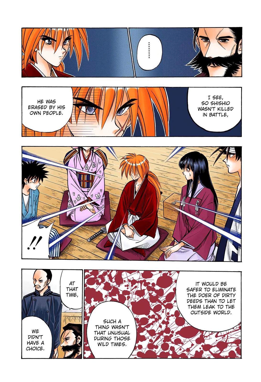 Rurouni Kenshin (Color) Chapter 55