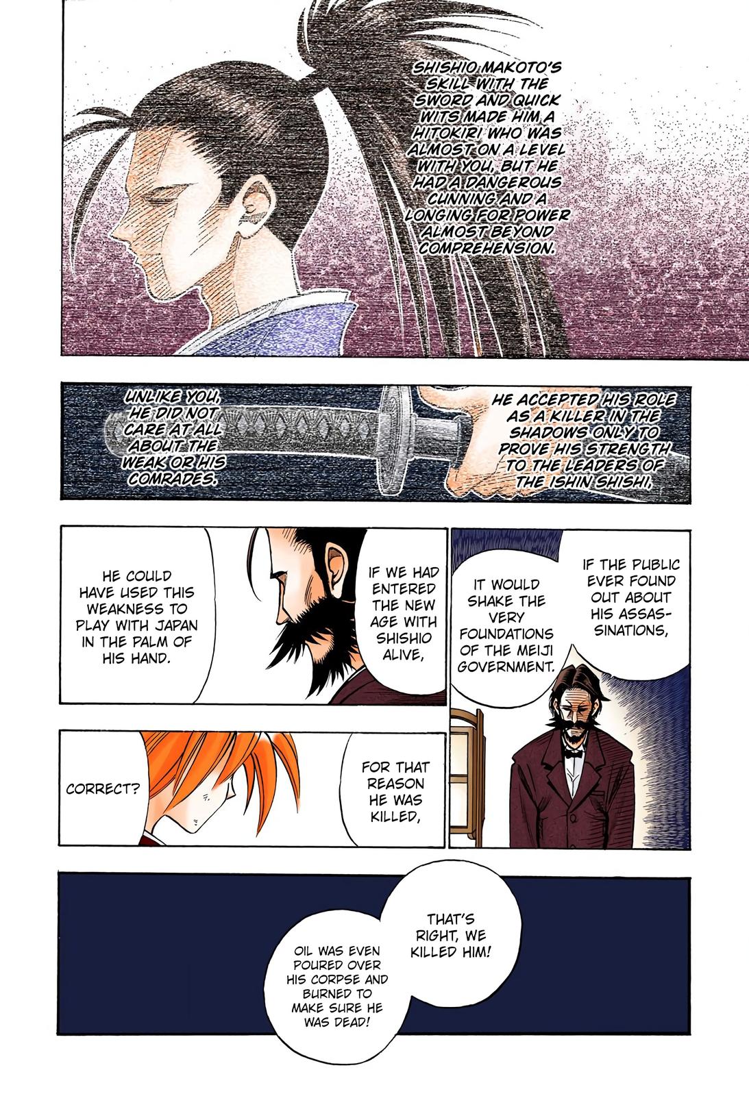 Rurouni Kenshin (Color) Chapter 55