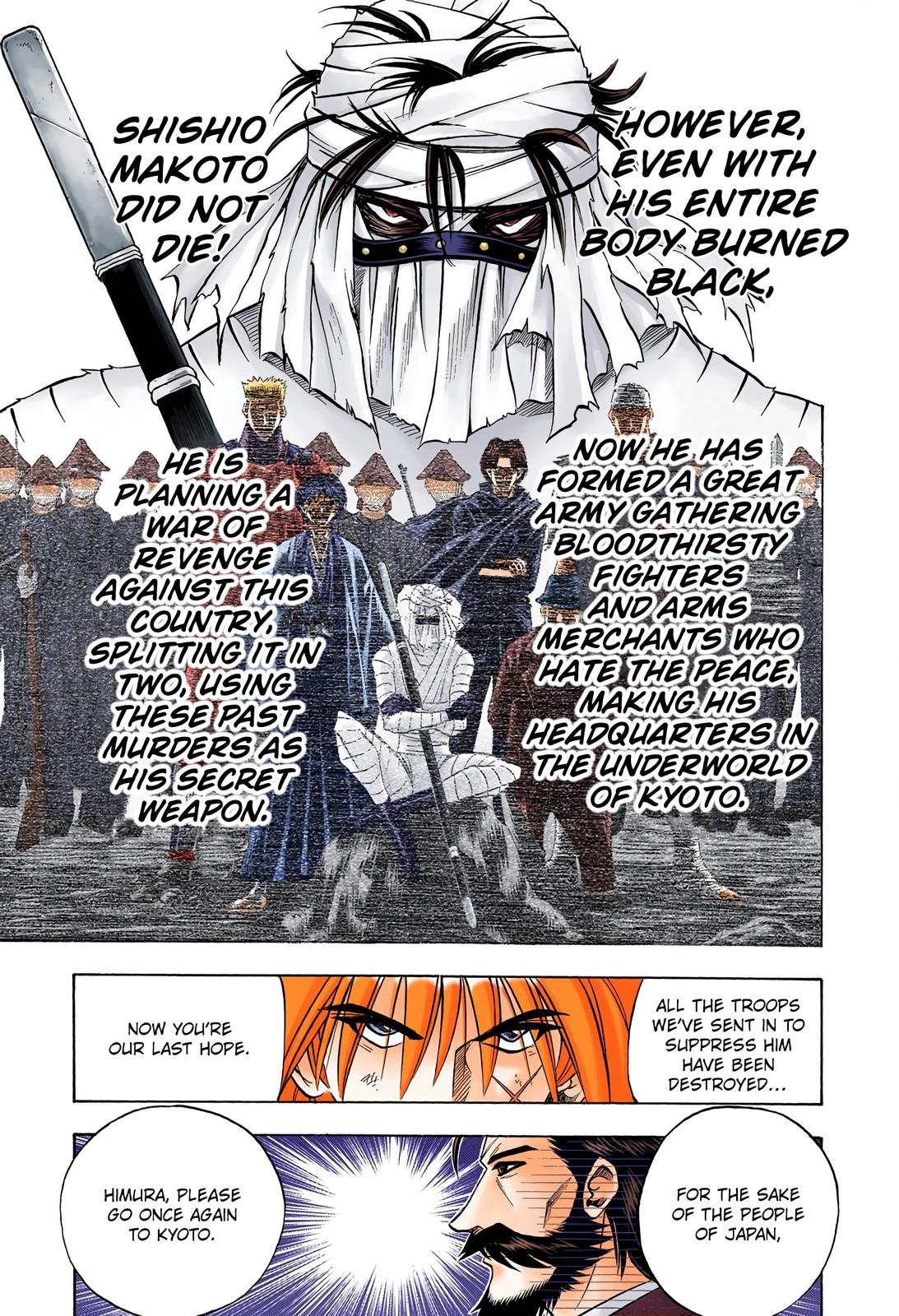 Rurouni Kenshin (Color) Chapter 55