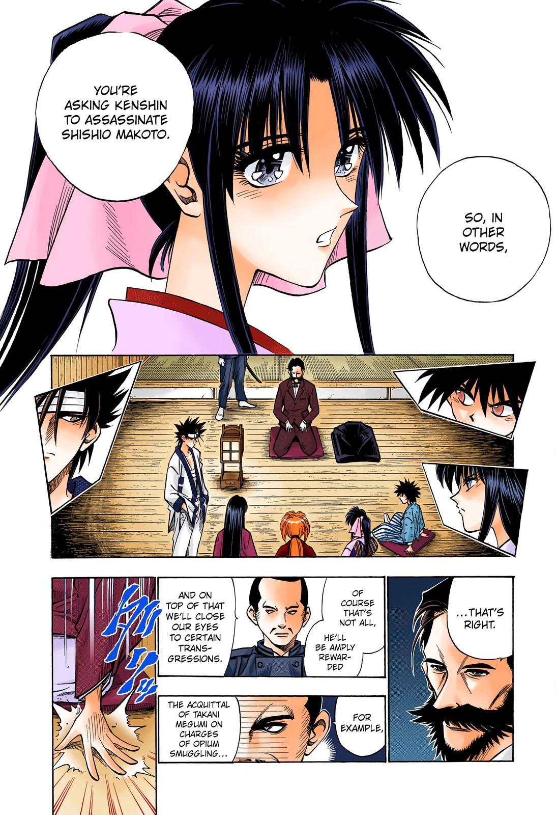 Rurouni Kenshin (Color) Chapter 55