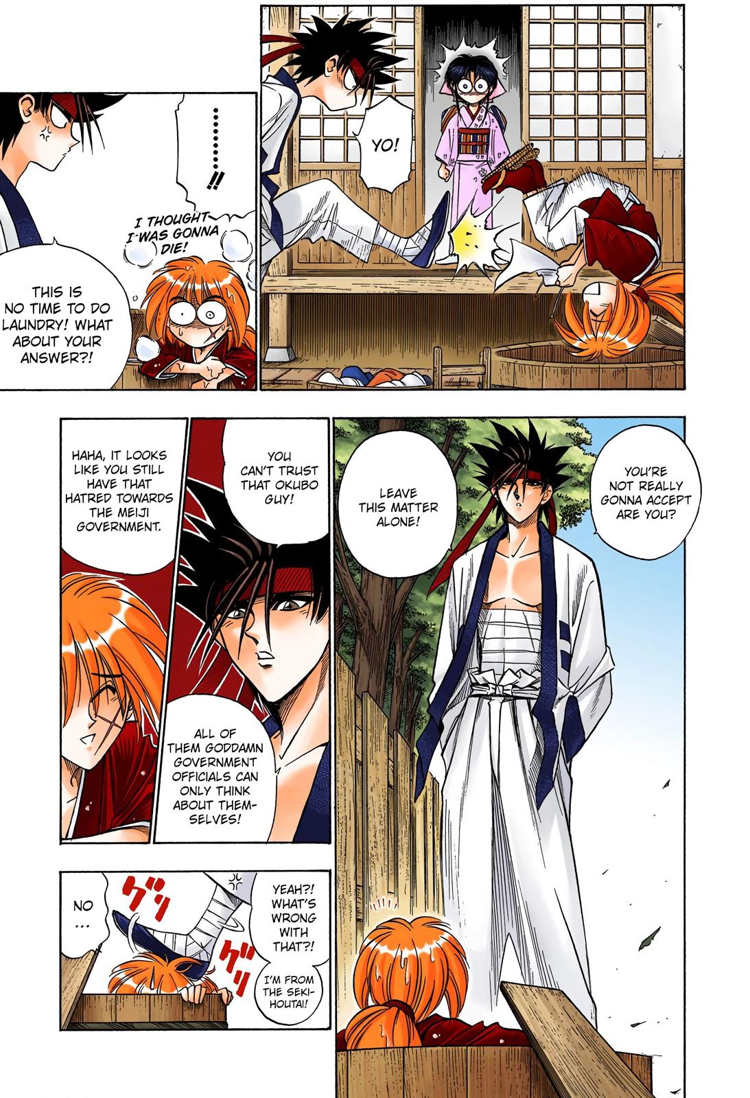 Rurouni Kenshin (Color) Chapter 56