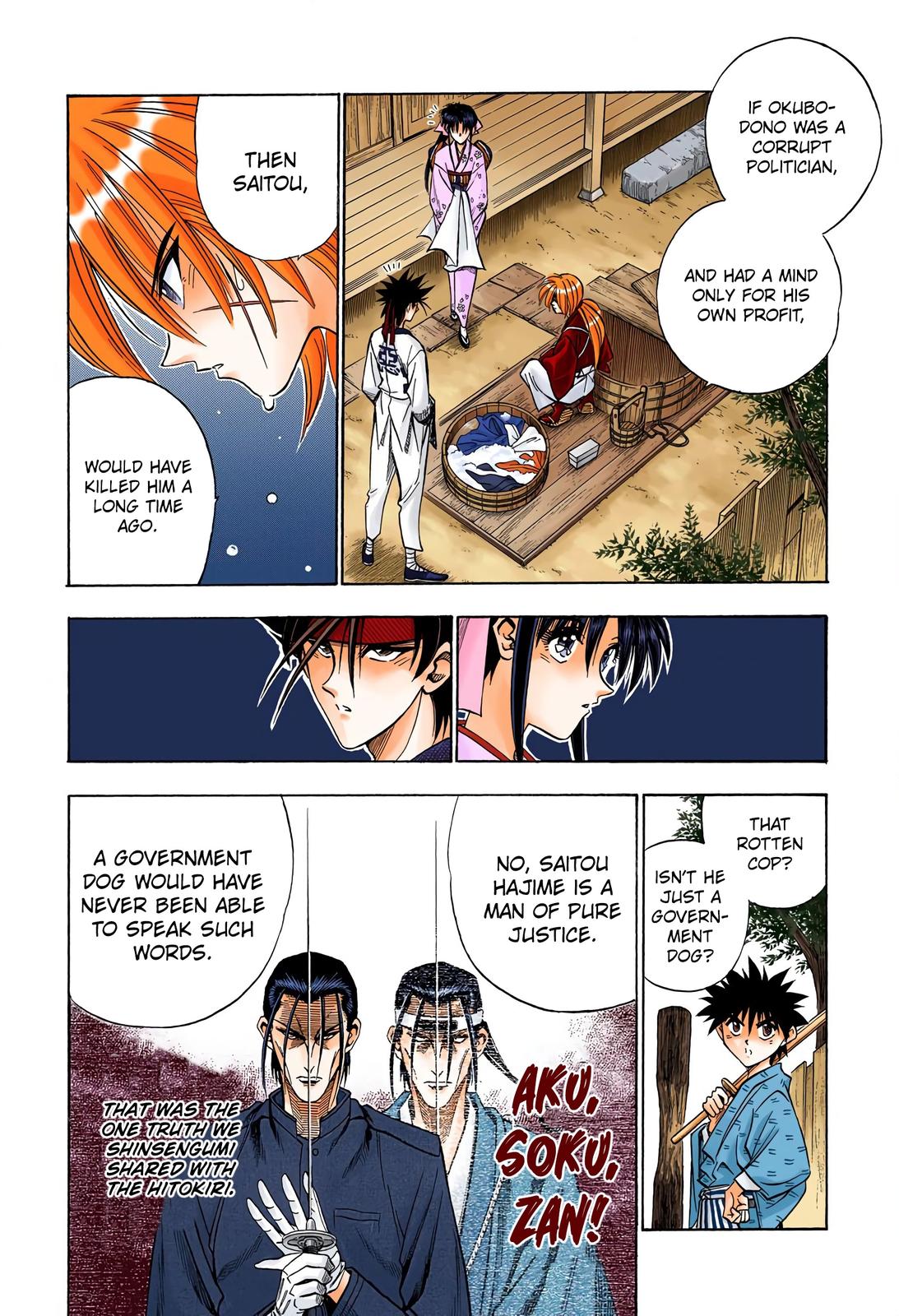 Rurouni Kenshin (Color) Chapter 56