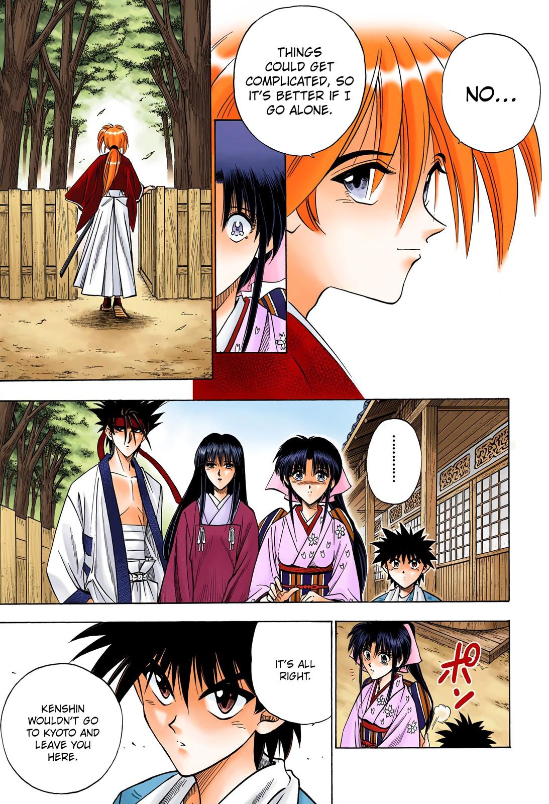 Rurouni Kenshin (Color) Chapter 56
