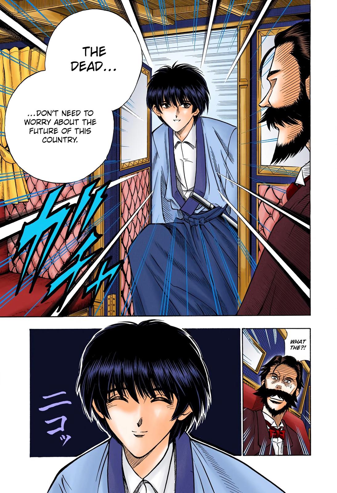 Rurouni Kenshin (Color) Chapter 56