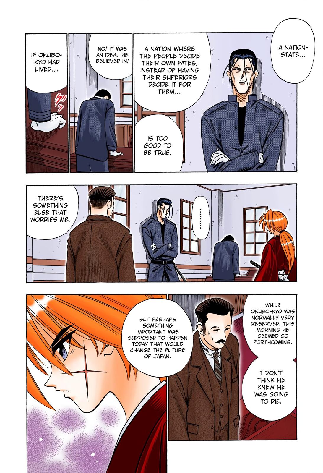 Rurouni Kenshin (Color) Chapter 57