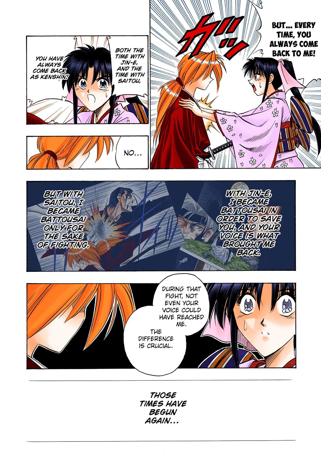Rurouni Kenshin (Color) Chapter 57