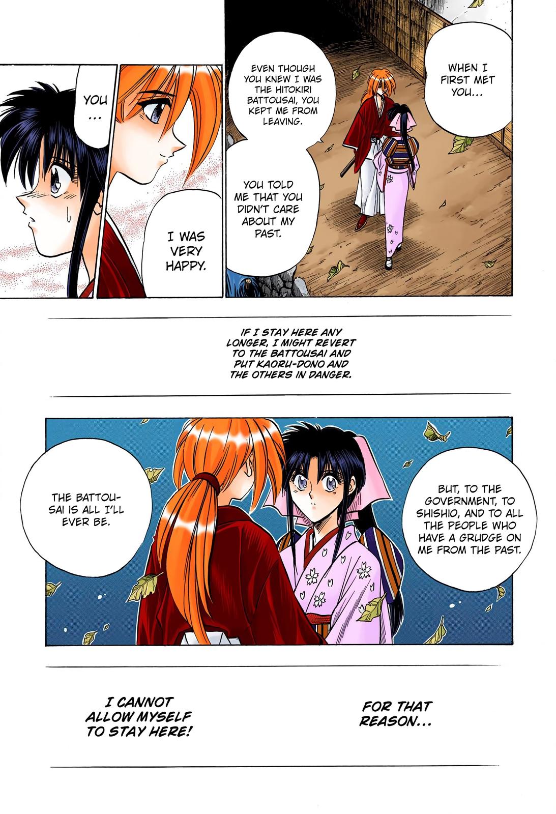 Rurouni Kenshin (Color) Chapter 57