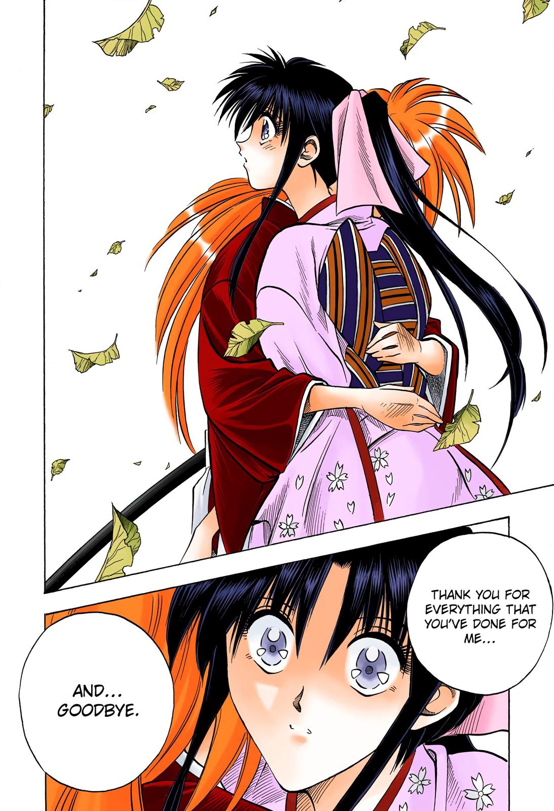 Rurouni Kenshin (Color) Chapter 57