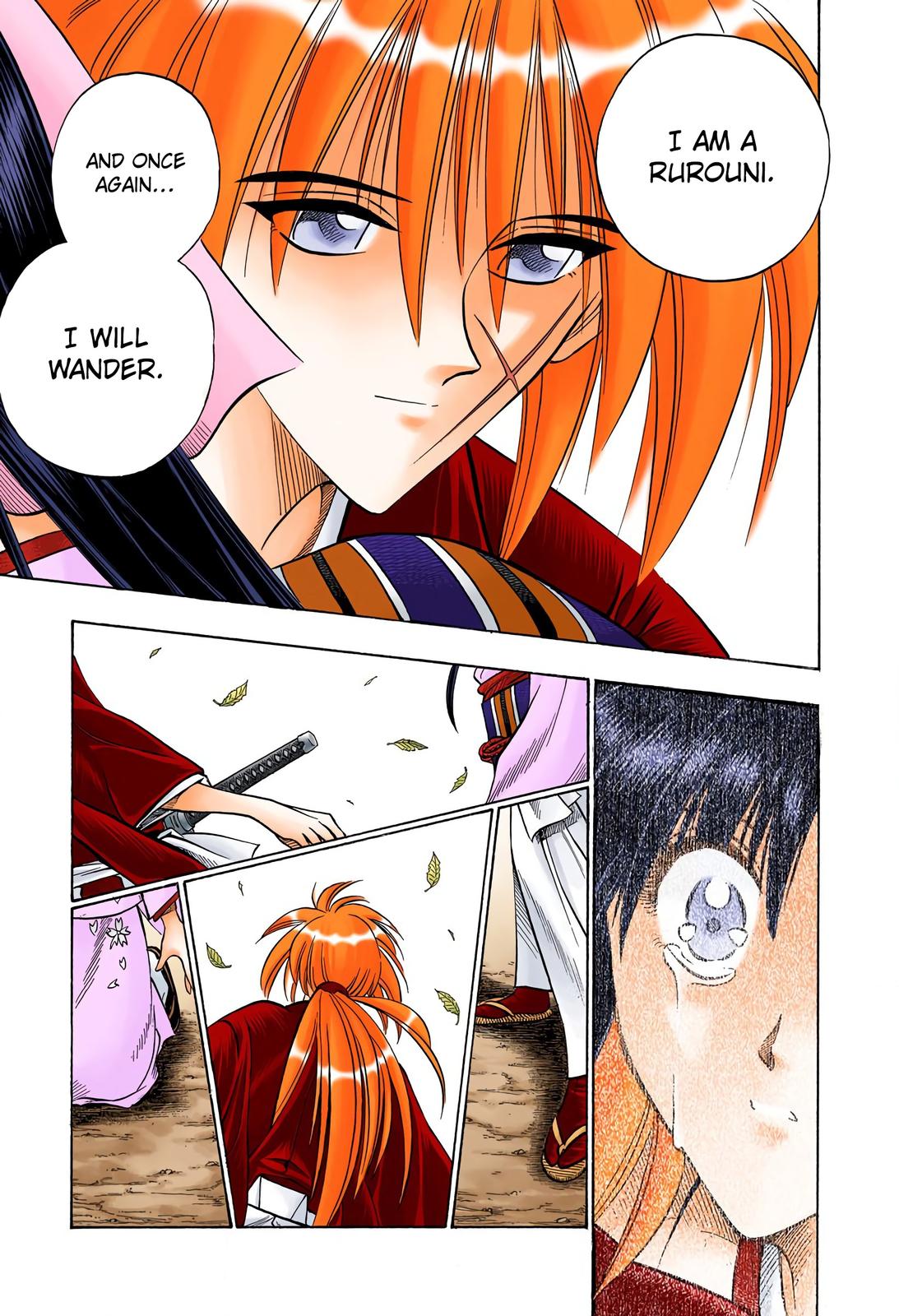 Rurouni Kenshin (Color) Chapter 57