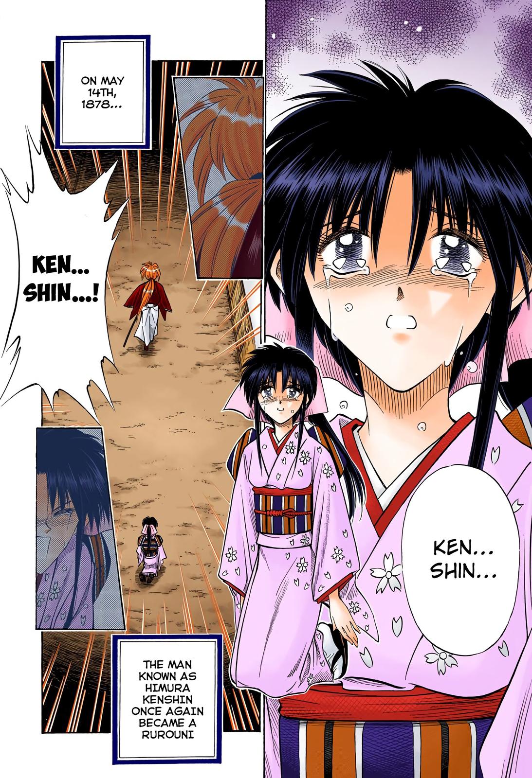 Rurouni Kenshin (Color) Chapter 57