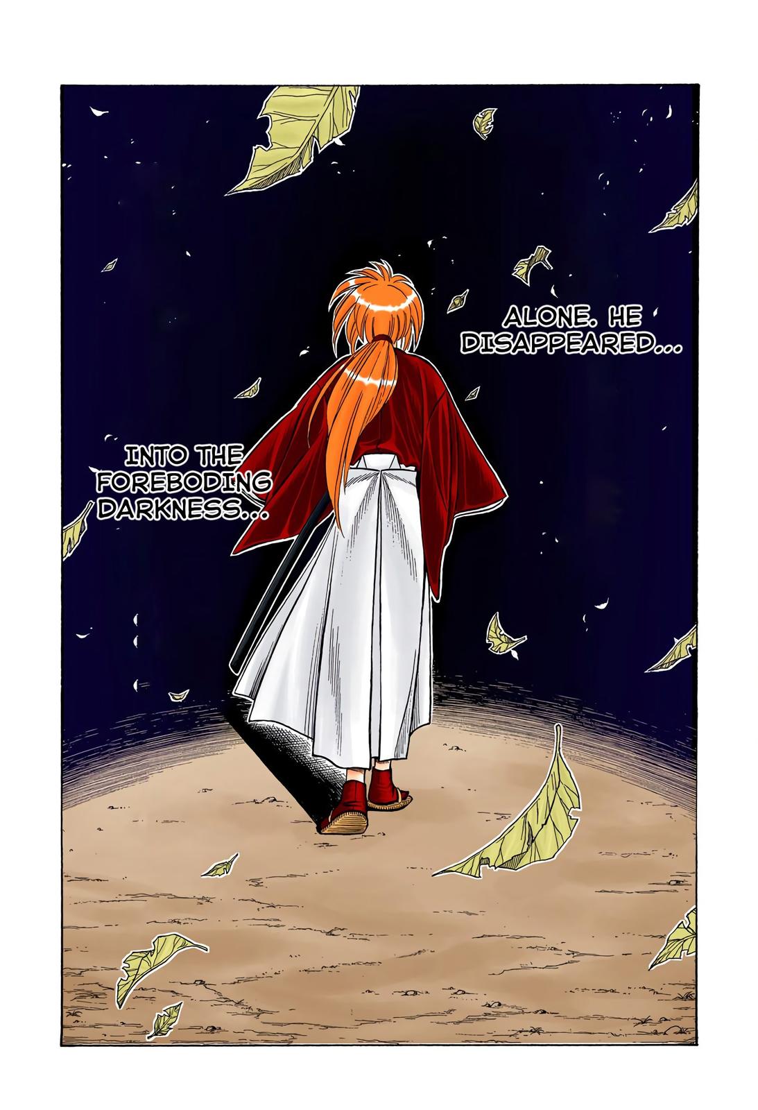 Rurouni Kenshin (Color) Chapter 57