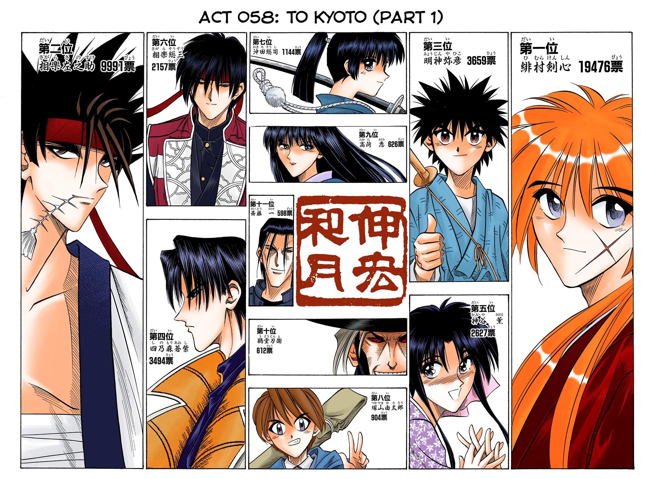 Rurouni Kenshin (Color) Chapter 58