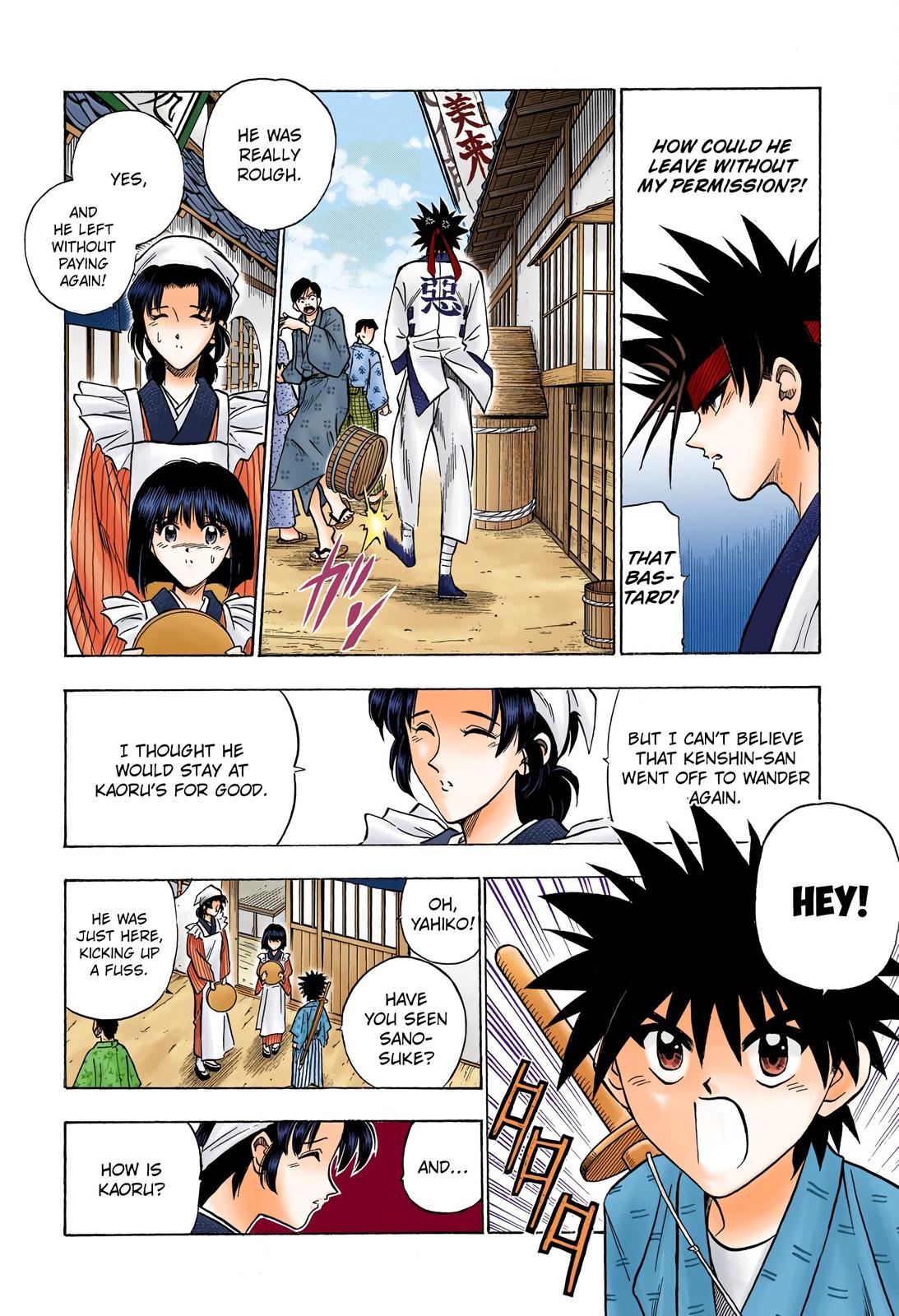 Rurouni Kenshin (Color) Chapter 58