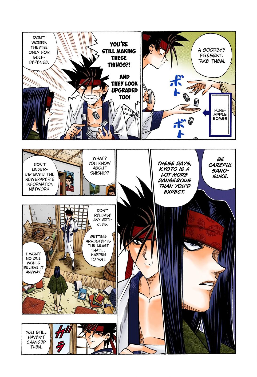 Rurouni Kenshin (Color) Chapter 58
