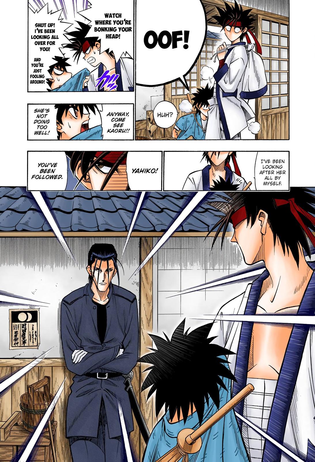 Rurouni Kenshin (Color) Chapter 58