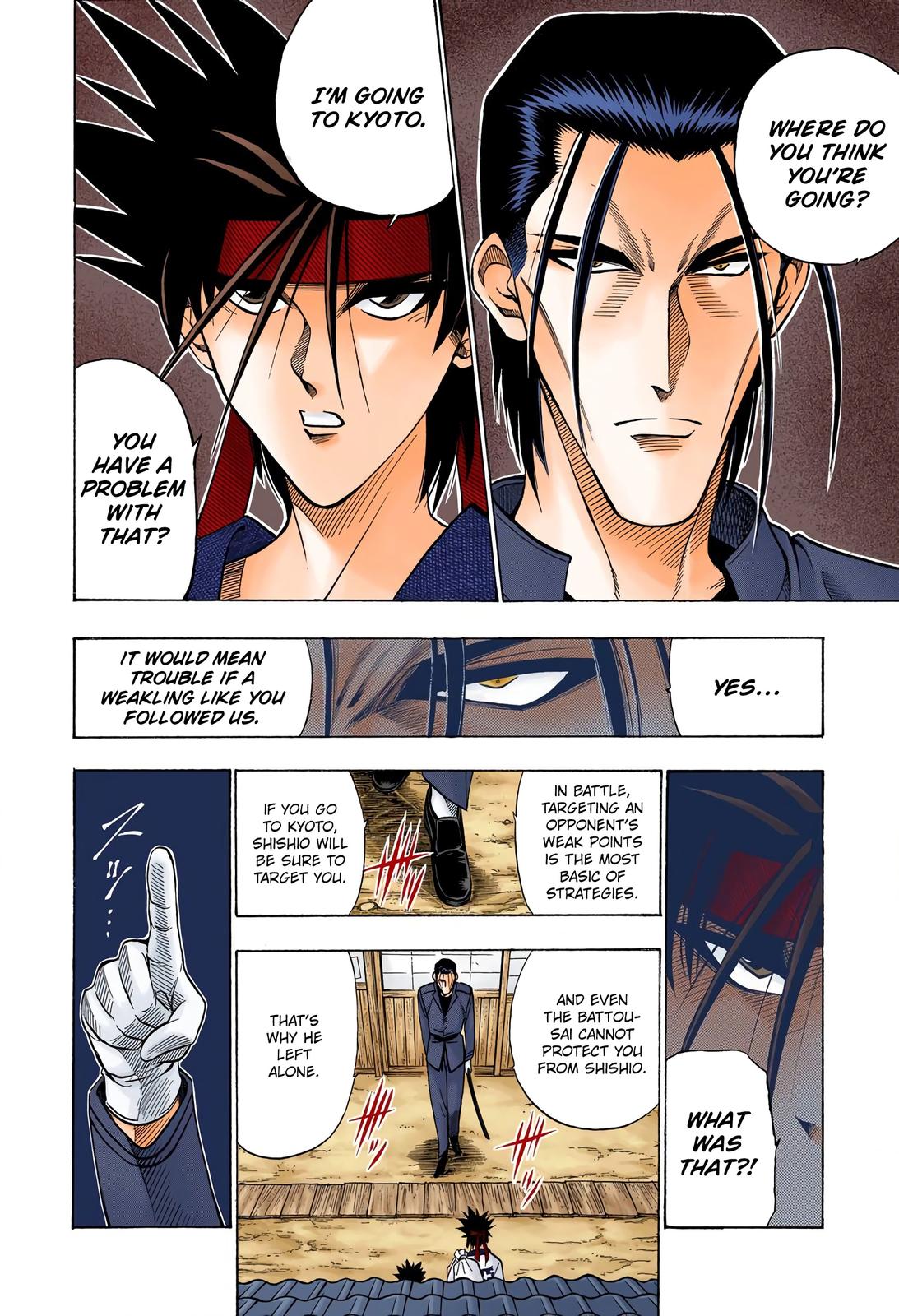 Rurouni Kenshin (Color) Chapter 58