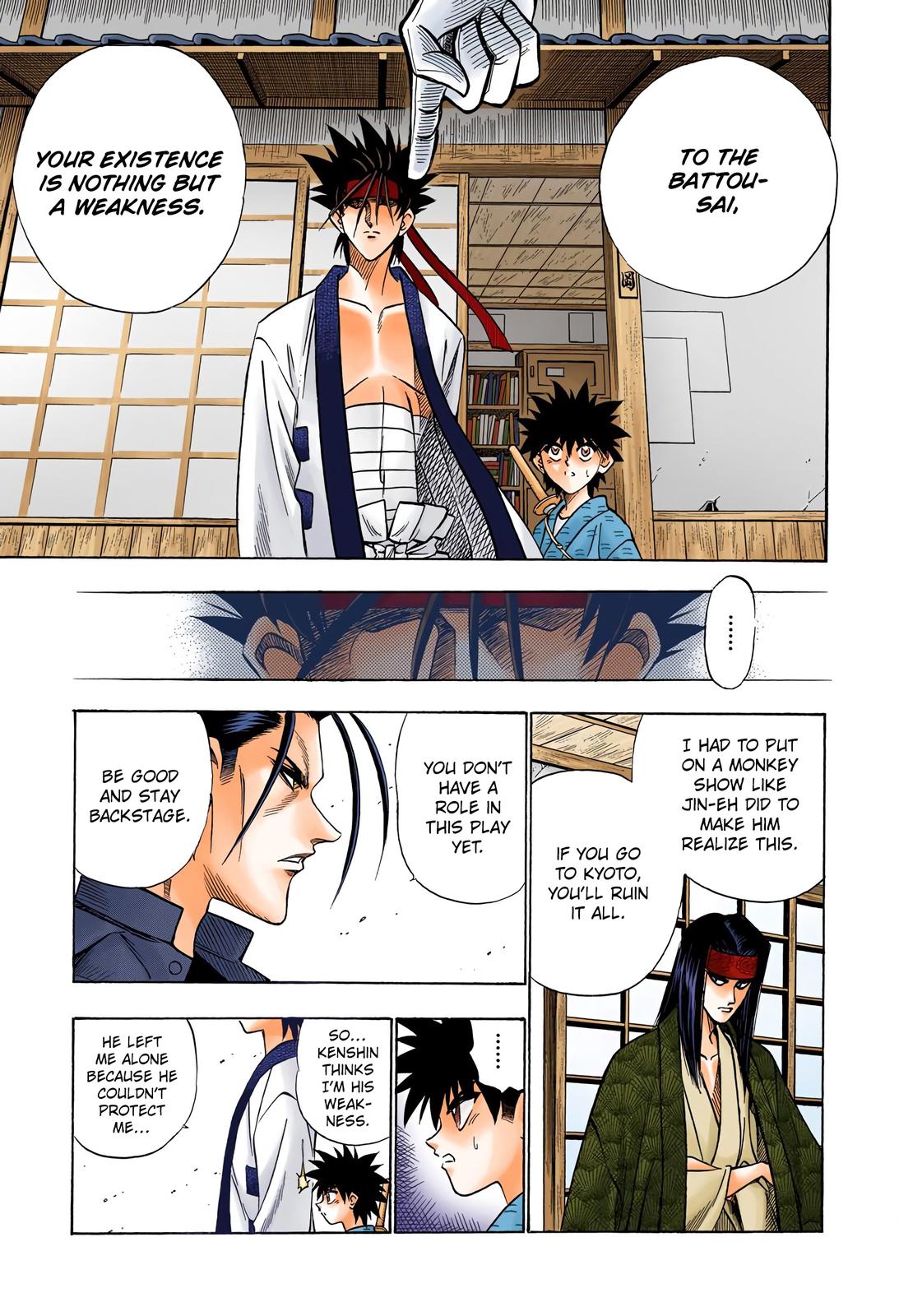 Rurouni Kenshin (Color) Chapter 58
