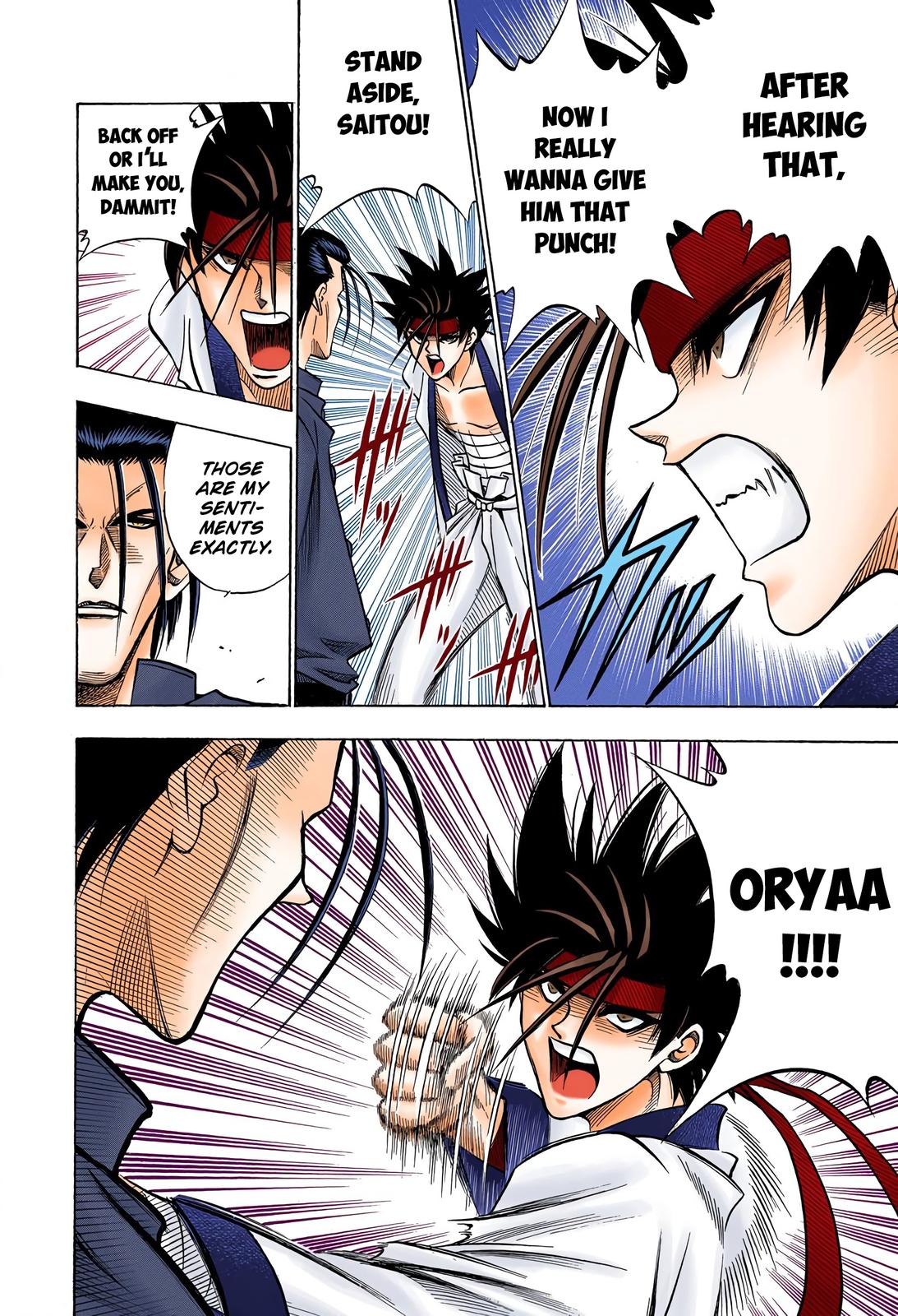 Rurouni Kenshin (Color) Chapter 58