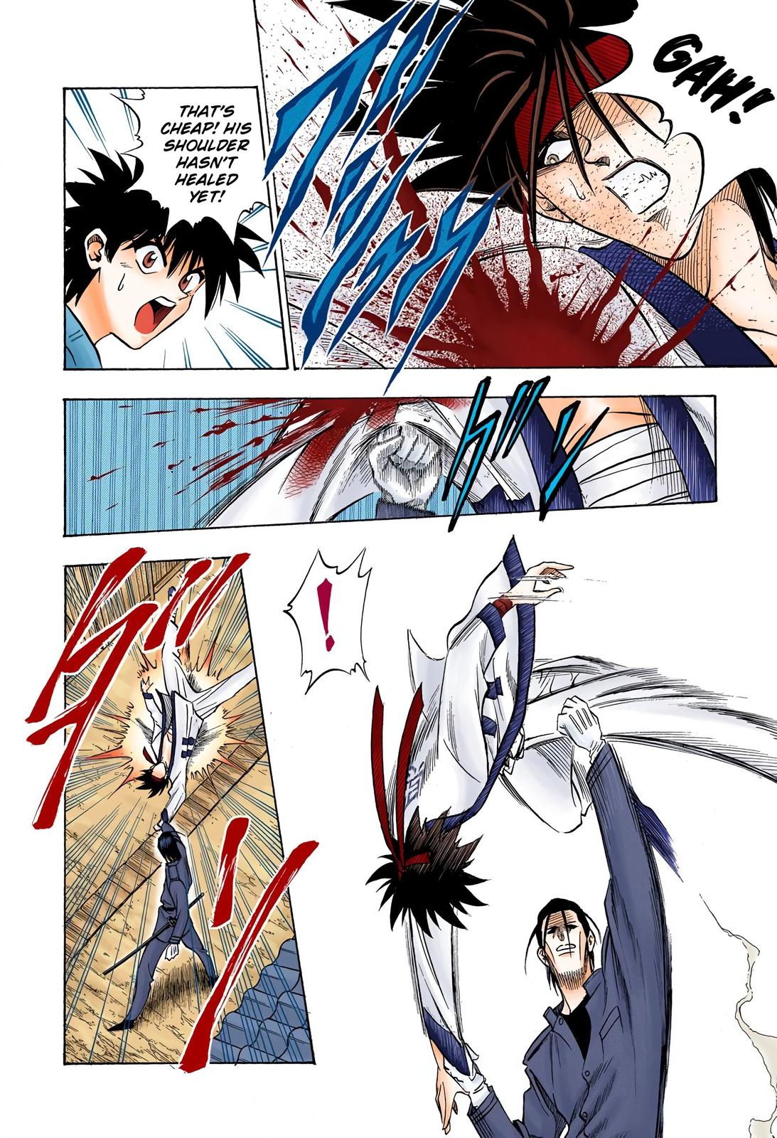 Rurouni Kenshin (Color) Chapter 58
