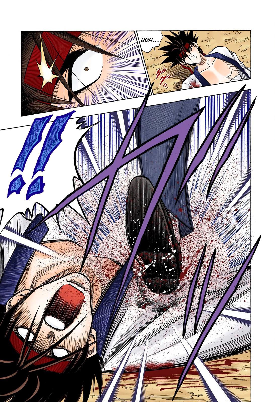 Rurouni Kenshin (Color) Chapter 58