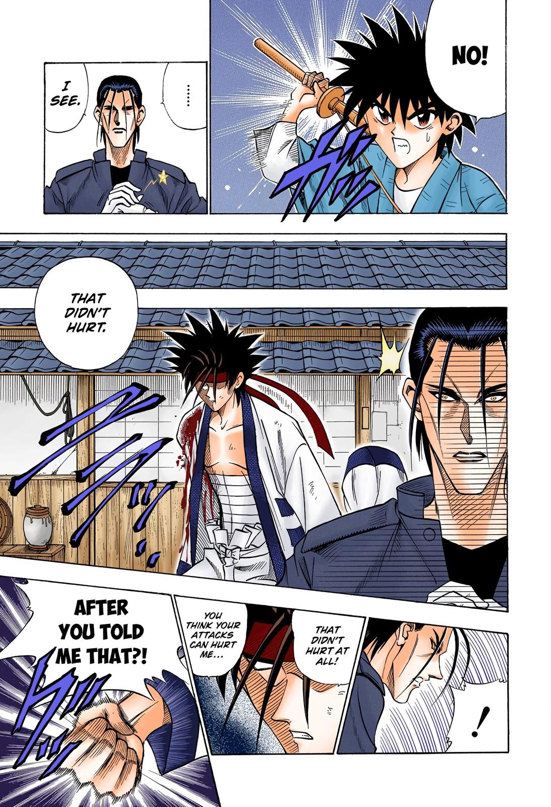 Rurouni Kenshin (Color) Chapter 58