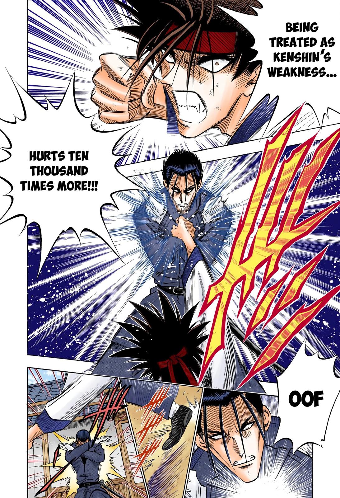 Rurouni Kenshin (Color) Chapter 58