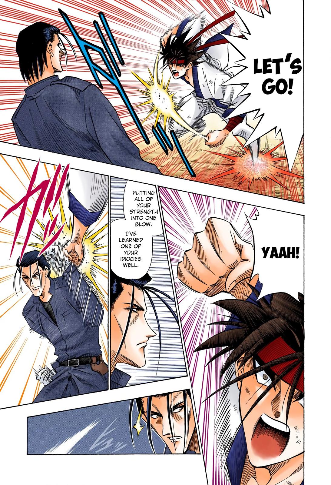 Rurouni Kenshin (Color) Chapter 59