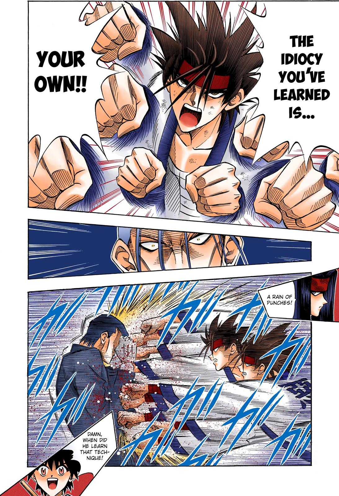 Rurouni Kenshin (Color) Chapter 59