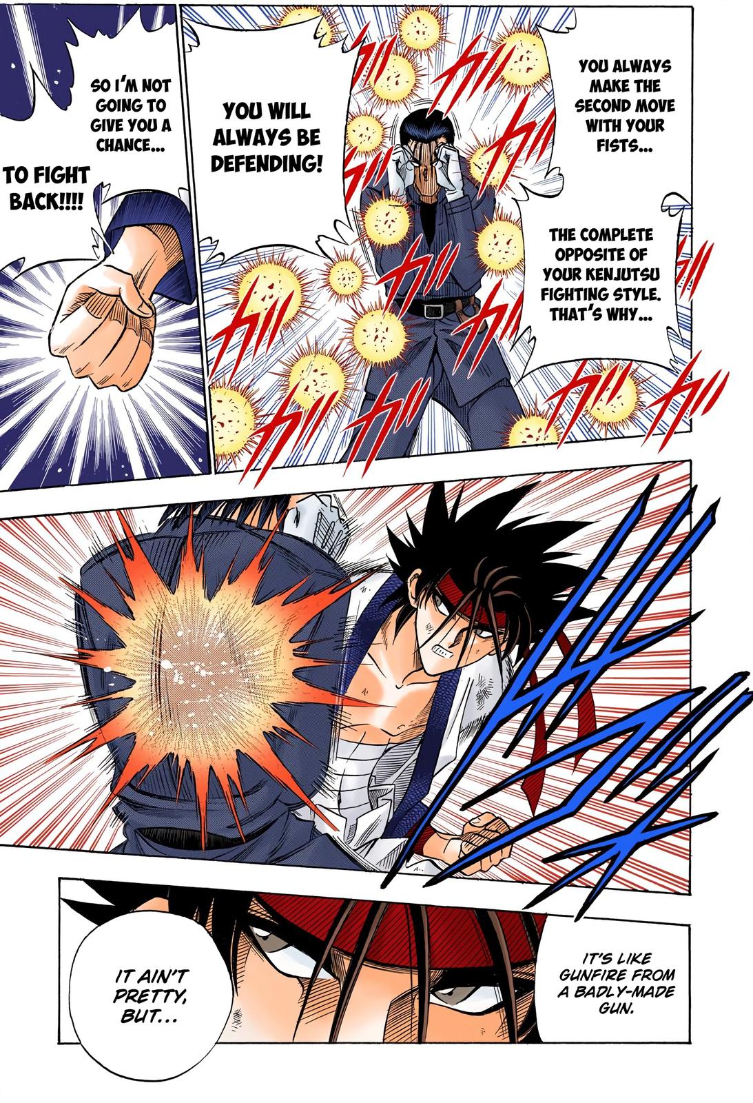 Rurouni Kenshin (Color) Chapter 59