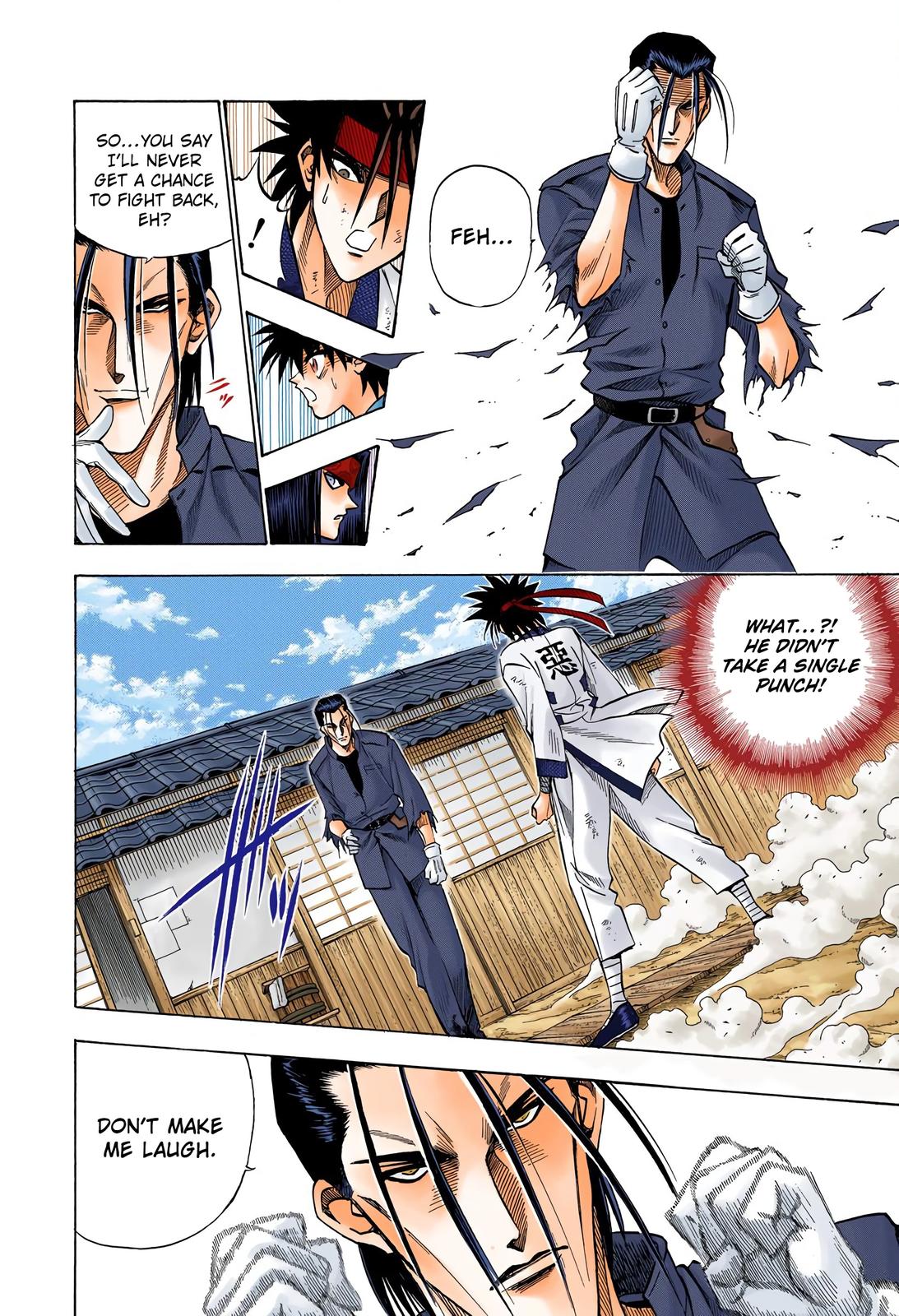 Rurouni Kenshin (Color) Chapter 59