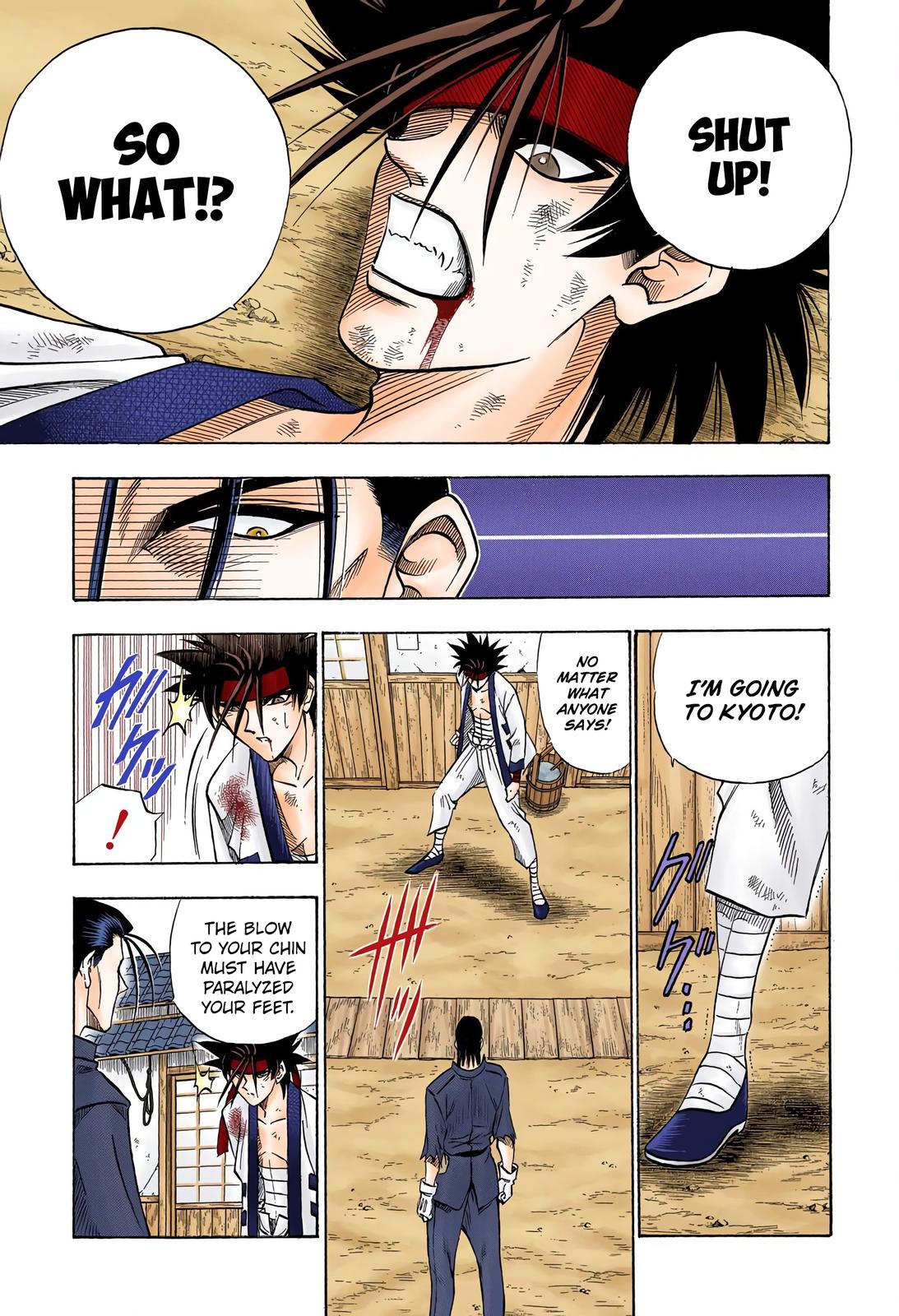 Rurouni Kenshin (Color) Chapter 59
