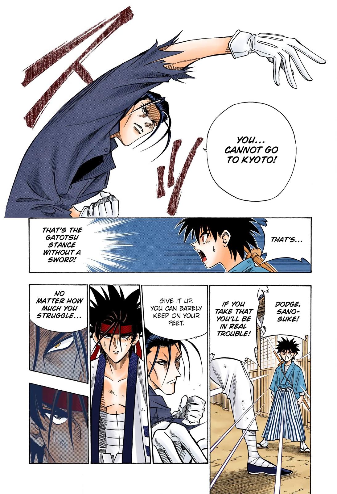 Rurouni Kenshin (Color) Chapter 59