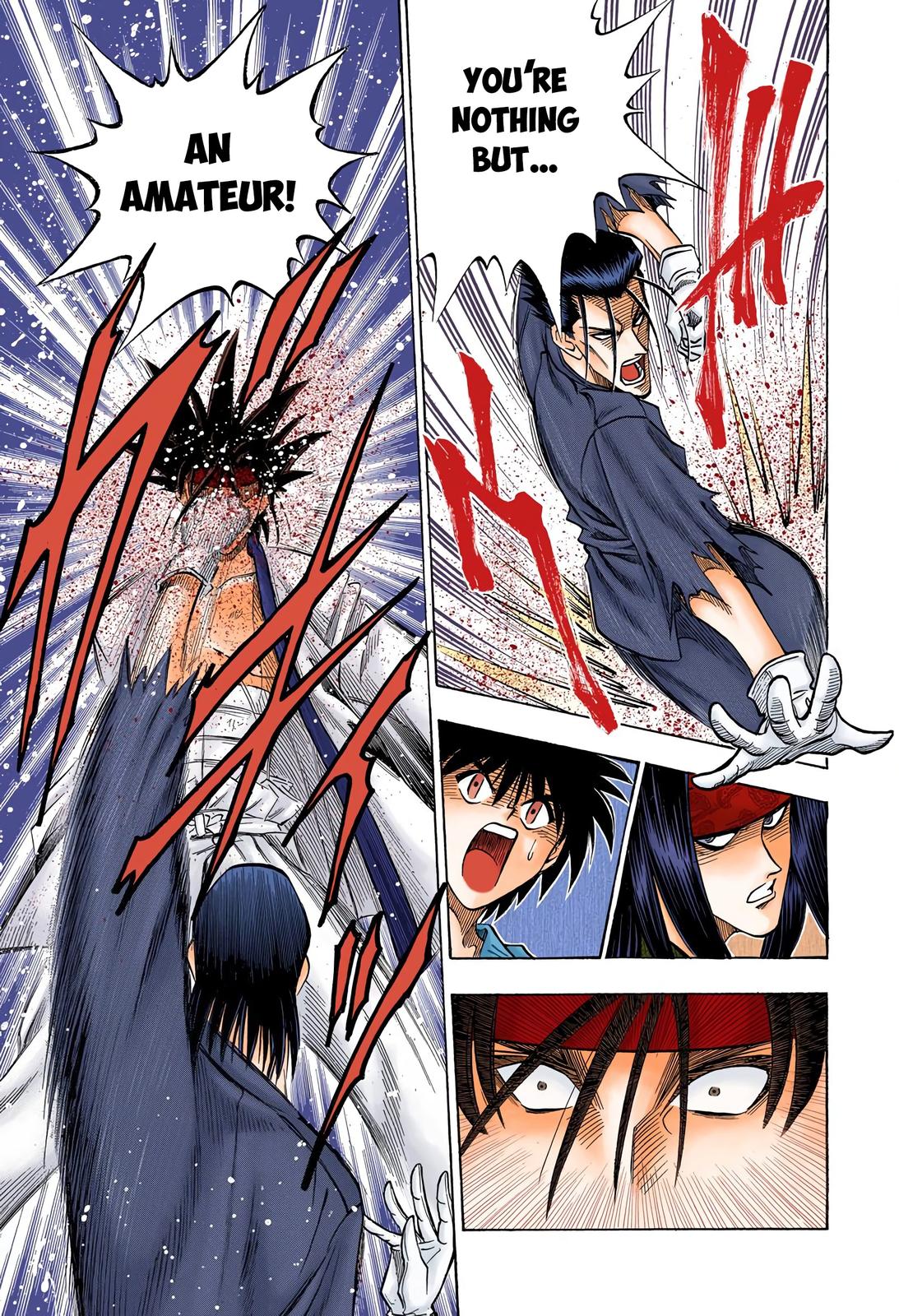 Rurouni Kenshin (Color) Chapter 59