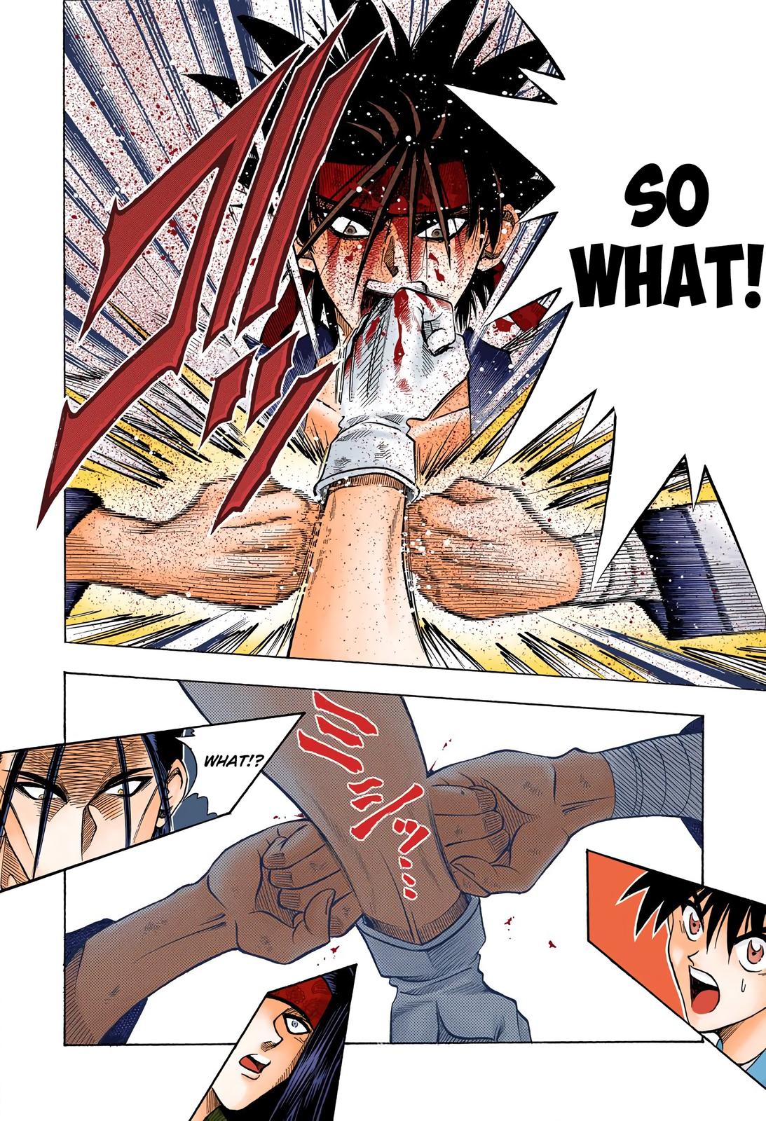 Rurouni Kenshin (Color) Chapter 59